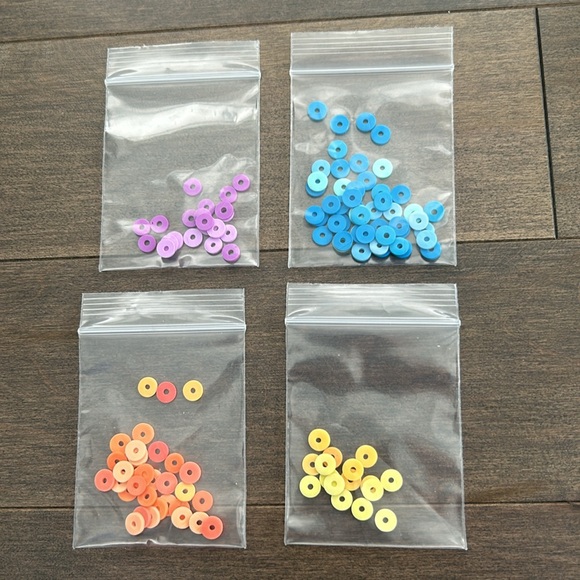 Heishi Clay Crafting Bead Set, Colourful Jewellery Making Beads, Craft Supplies - Picture 4 of 4